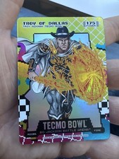 Troy Of Dallas Troy Aikman Tecmo Bowl Bo Jackson Battle Arena Rad 175 Fire RD281