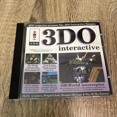 3DO Magazin Interactive Cover Disc Ausgabe 1 - SEHR SELTEN -