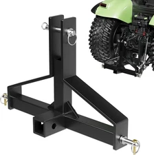 3 Point Quick Hitch Receiver,2" Receiver Quick Hitch for Category 1  Tractor