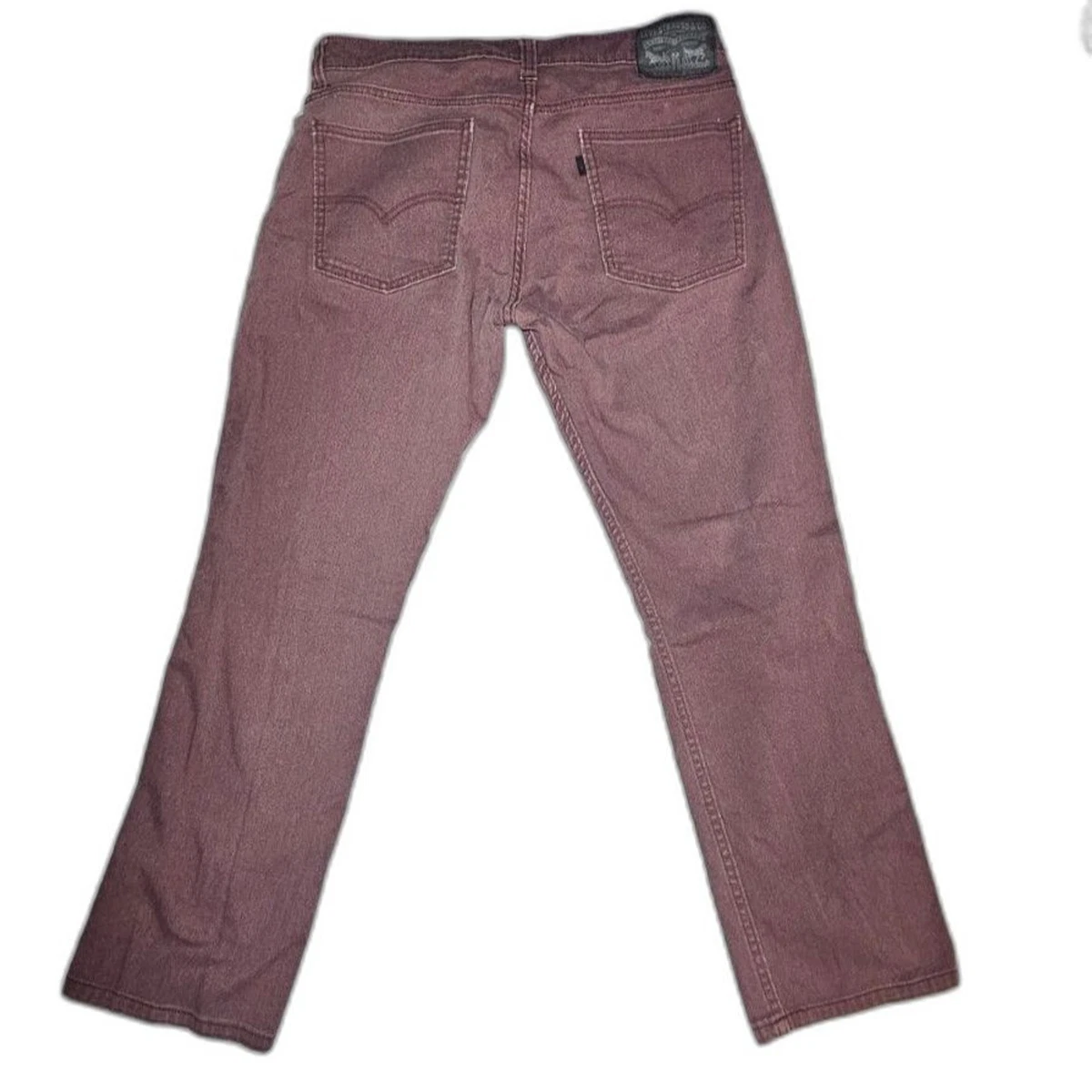 Levi's Red Jeans for Men for sale - eBay