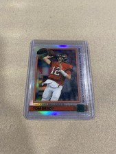 2023 Panini Donruss Clearly Tom Brady Highlights H-9 16/25
