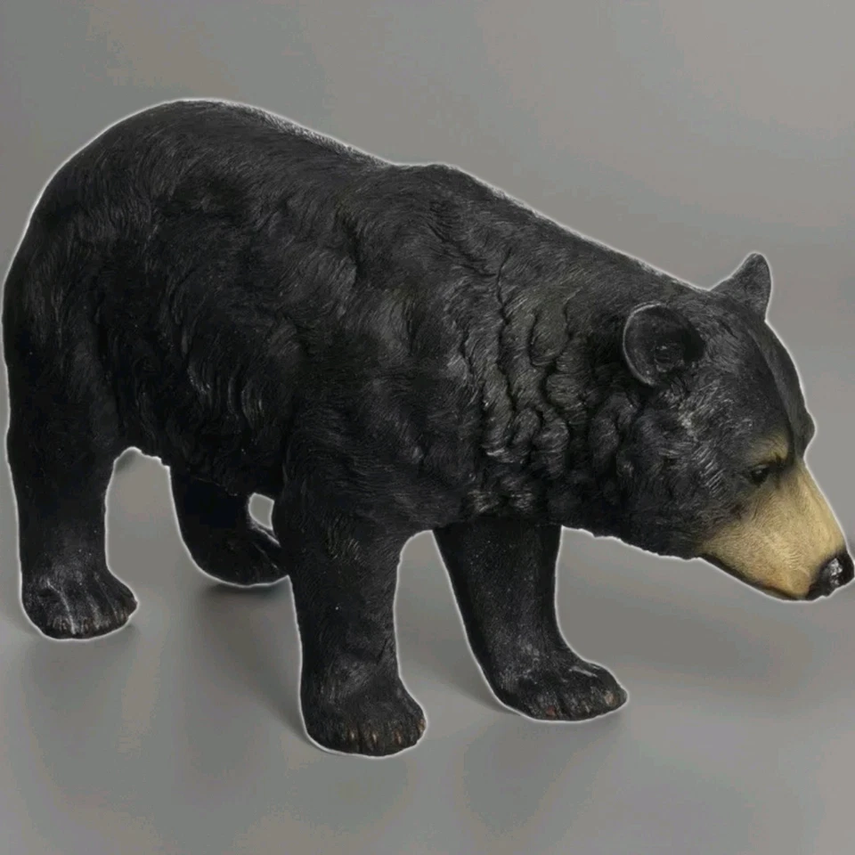 Design Toscano North American Black Bear Walking Statue Garden Room Decoration - Image 2 of 4