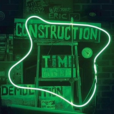 Wreckless Eric - Construction Time & Demolition - Wreckless Eric CD TBVG The