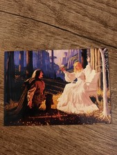 LORD OF THE RINGS by Bros. Hildebrandt #89 Gift Of Galadriel (Comic Images 1994)