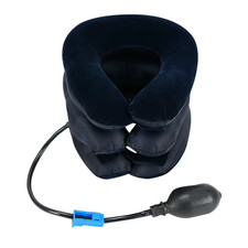 Inflatable Neck Stretcher Cervical Traction Device Neck Brace Support for Home