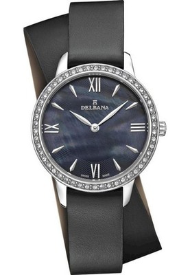 Delbana - Armbanduhr - Damen - Dress Collection - 41611.615.1.536 - Antibes