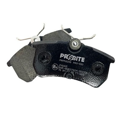 Probite PRO-550 Performance Bremsbeläge hinten passend für Ford Inc ST / RS - PRPP0299