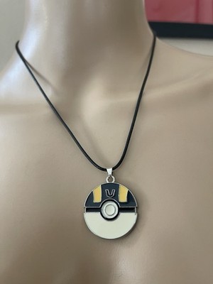 Pok e mon Poke Ball Pendant Necklace   Pikachu  Pick One Sold Separately
