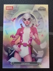 2026 TOPPS CHROME MARVEL  FANFARE "GWENPOOL" INSERT#FF-18