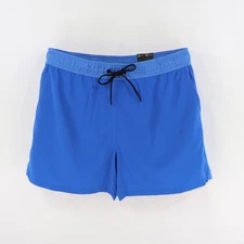 Xersion Athletic Lightweight Shorts Womens XL Blue Pockets Stretch 6" Inseam NEW