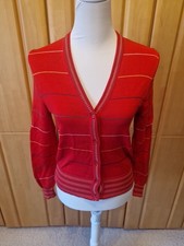 Bogner 40 Strickjacke Baumwolle