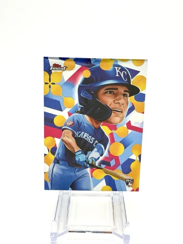 2026 Topps Finest Jac Caglianone Base (RAW)