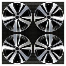 Set 2018 2019 Subaru Legacy Outback Oem Factory 28111al16a 18 Wheels Rims 68861 Set 2018 2019 Subaru Legacy Outback Oem Factory 28111al16a 18 Wheels Rims 68861