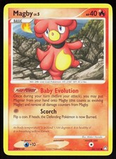 Magby 88/123 - Pokemon Mysterious Treasures - Common - LP on eBay