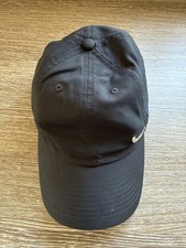 Nike Black Dry Fit Club Cap Size M/L