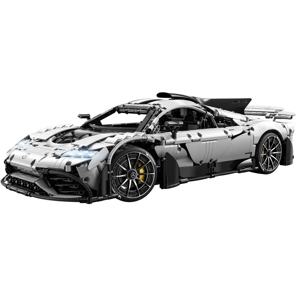 CaDa Master C61503W Mercedes-AMG ONE C298 1:8 R/C NEU OVP - Bild 2 von 4