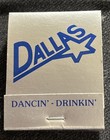 Vintage Unstruck Matchbook....Dallas & Midnight Rodeo Bar/Nightclub of Texas — photo 1