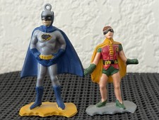 Batman Vintage 1966 Adam West Robin Rare Figure Set 
