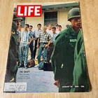 Vintage LIFE Magazine August 20 1965 Vietnam Draft Joe Namath Coca-Cola Ad 60