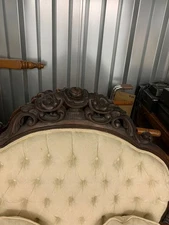 Pair of Victorian Loveseats