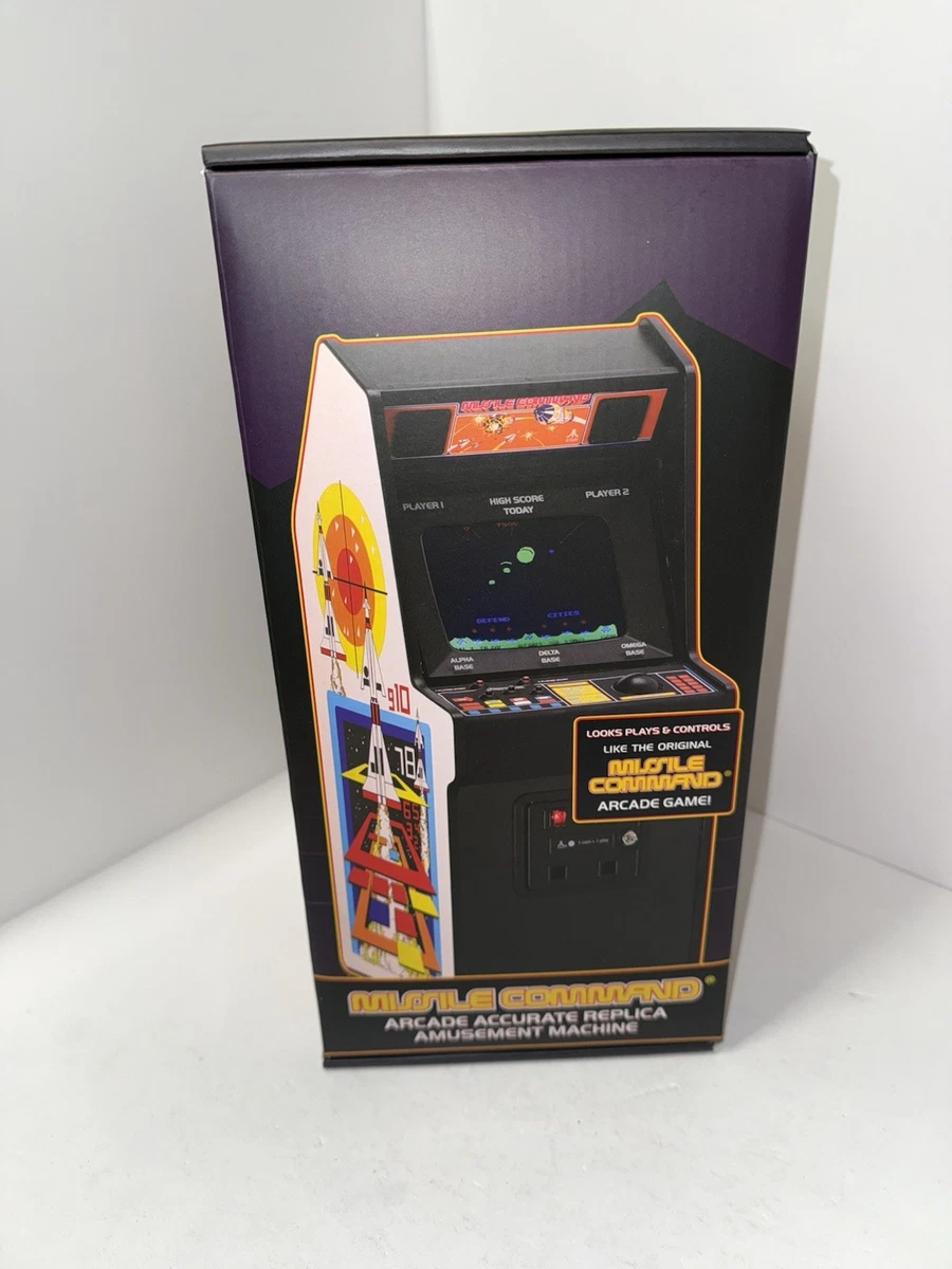 Atari Missile Command 1/6スケール ミニチュア Atari Missile Command 1/6スケール ミニチュア Missile Command In