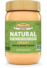 Crazy Richard's Natural No Stir Peanut Butter Creamy