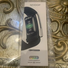 WHOOP MG Life Sensor Heart Screener - Fitness Tracker MODEL WS50 WB50 BRAND NEW 