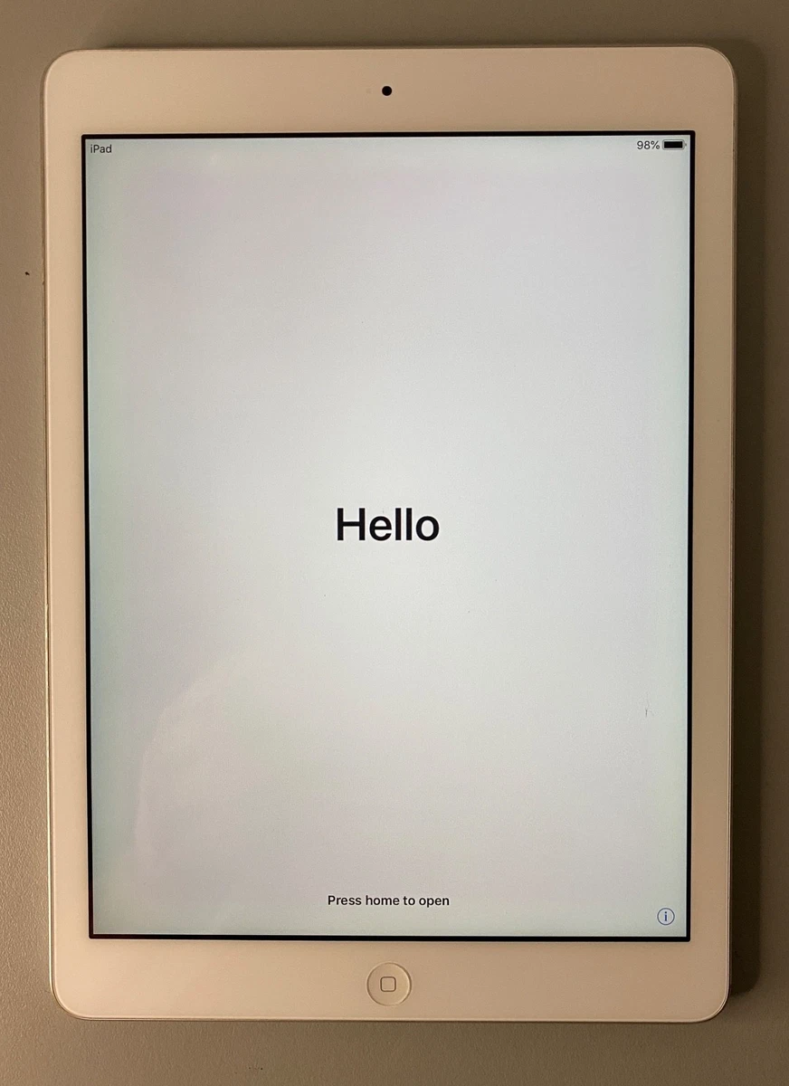 Apple iPad Air (1st Generation) 32 GB Tablets for sale - eBay