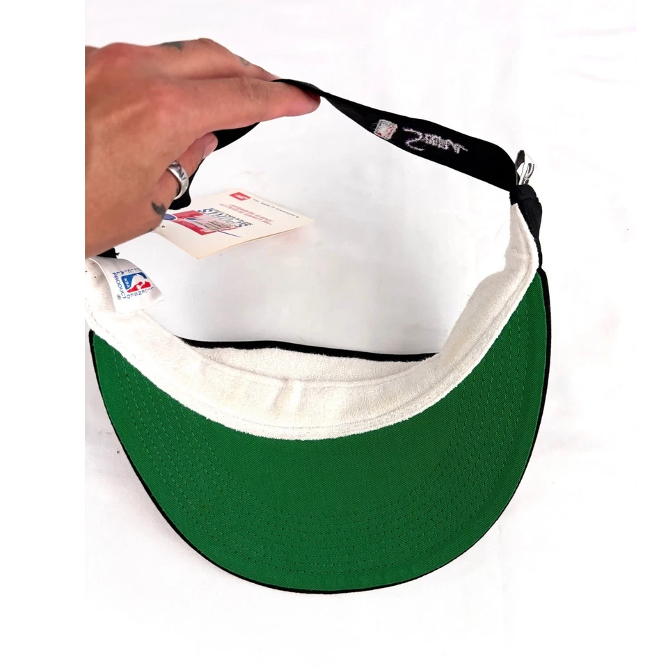 Basquete esportivo viseira vintage Black Phoenix Suns Team NBA - Imagem 4 de 4