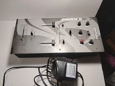Gemini PMX 60 Stereo PreAmp Mixer W Power Adapter 