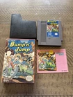 Nintendo NES Bump’n Jump CIB Complete w/ Manual Box Insert