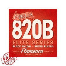 La Bella 820B Elite Flamenco Guitar Strings Medium 29-42
