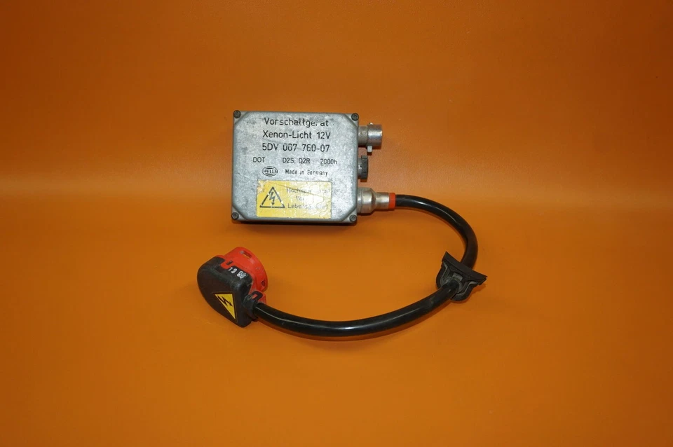 КСЕНОНОВАЯ КОРОБКА УПРАВЛЕНИЯ КСЕНОНОВОЙ БАЛЛАСТНОЙ ФАРОЙ BMW 525 1998 1999 2000 2001 2002 2003 - Изображение 2 из 4