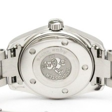 OMEGA Seamaster Aqua Terra Steel Quartz Ladies Watch 2577.80 Polished BF588501 6