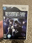 Resident Evil: The Darkside Chronicles New Sealed Wii 2009 Misprint (Rare)