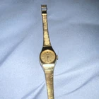 Seiko Women’s Vintage Quartz Analog Gold Tone Bracelet Watch Stick Indexes