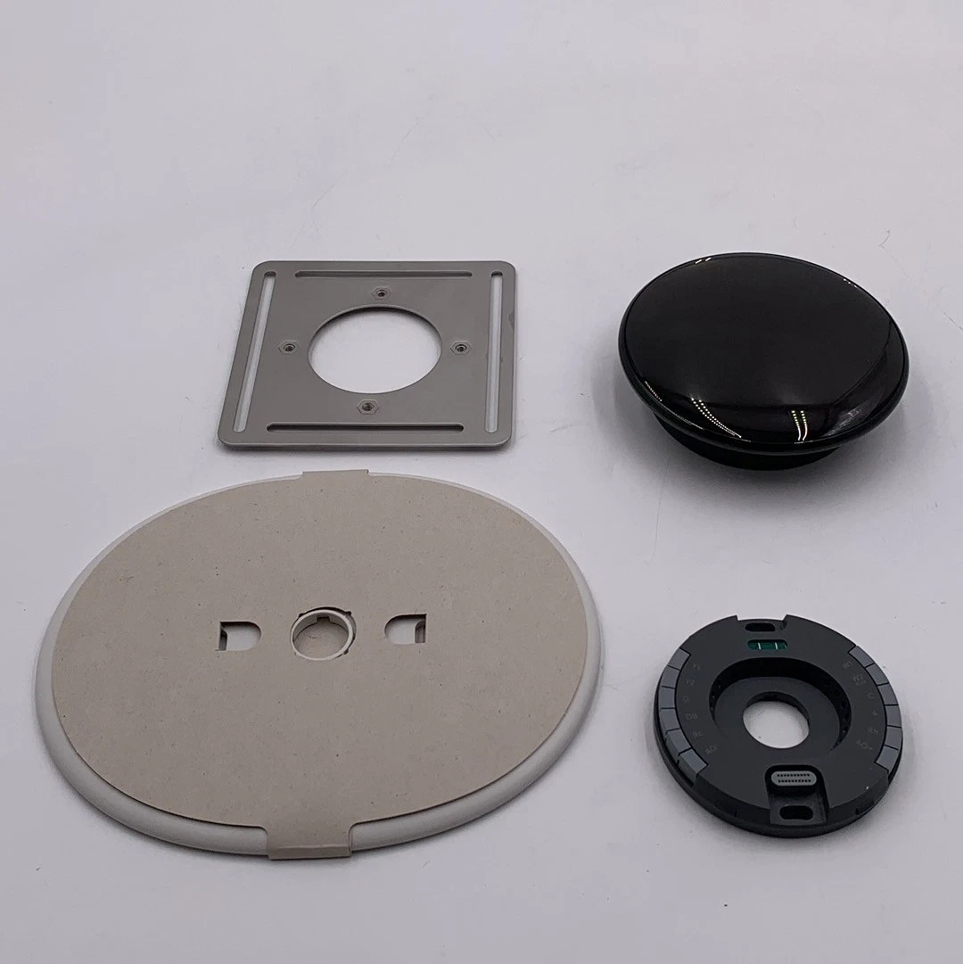 Google Nest Learning Thermostat 4th Without Temperature Sensor Polished Obsidian
