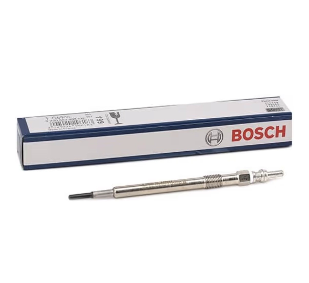 Genuine Bosch 0250603008 Glow Plug Heater for Volvo Jeep