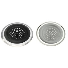 Kitchen Sink Strainer Easy To Clean for Efficient Drainages Clog Prevention