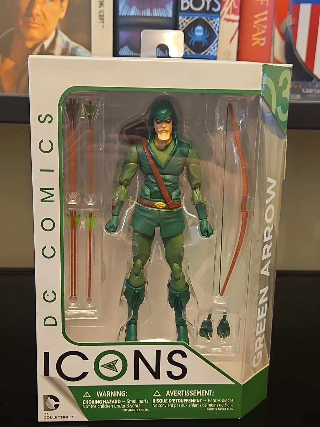 DC COMICS ICONS**GREEN ARROW**2015**Longbow Hunters**DC Coll