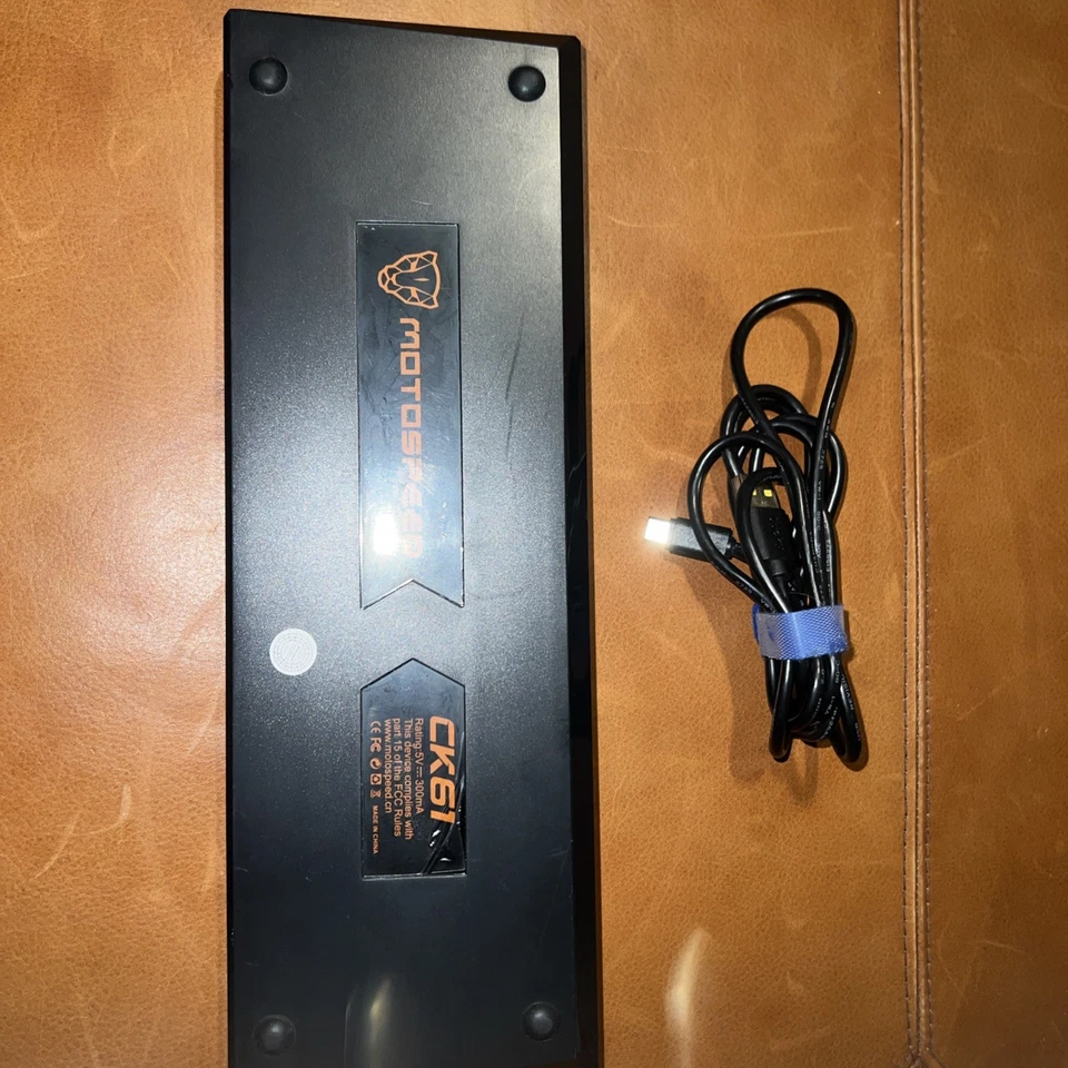 Motospeed CK61 Gaming Keyboard  - Image 2 of 3
