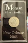 1904-O Morgan Silver Dollar New Orleans AU High Detail 90% Silver Rare Date