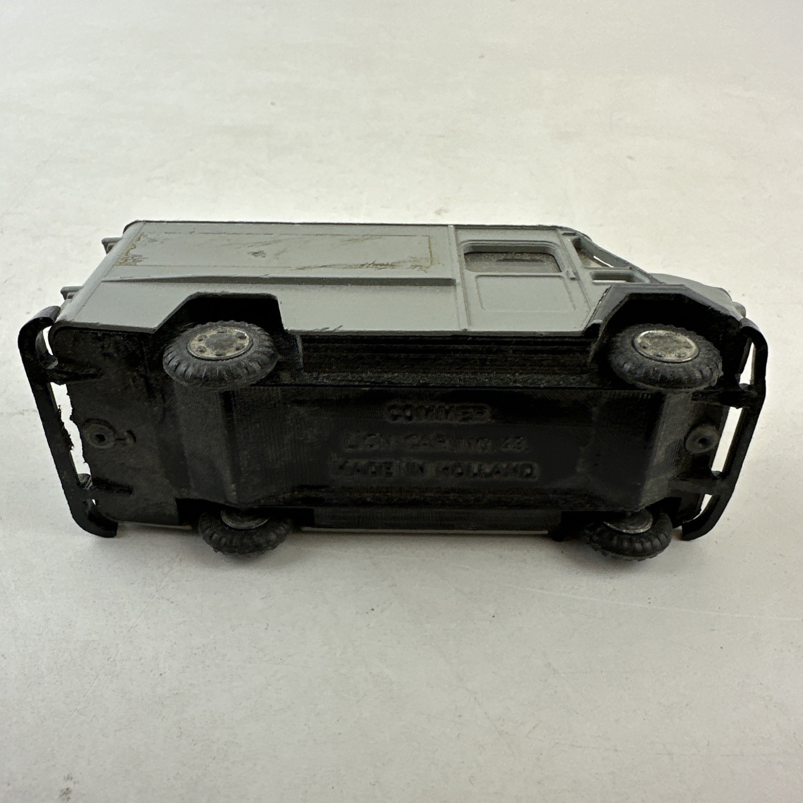 Vintage Diecast Metal Commer Lion Car No. 49 Model Van thumbnail 8