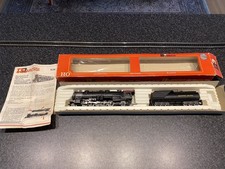 Classic 2-10-2, Baltimore and Ohio, Rivarossi H0 1536 wie neu, getestet, Video