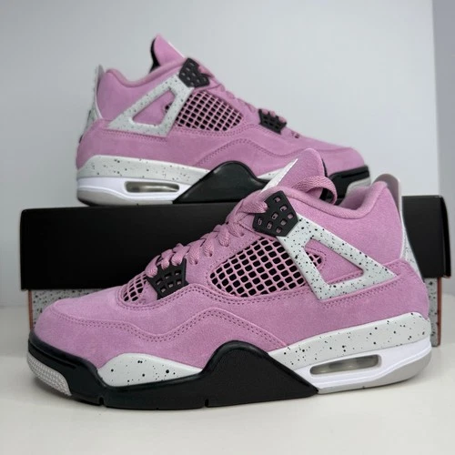 Air Jordan 4 Retro Orchid Size 11.5 Women / Size 10 Men