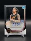 New Listing2025 Bowman Jaylon Tyson Chrome Autograph Cleveland Cavaliers