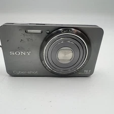 Sony Cyber-Shot Dsc-W570 Silver Compact Digital Camera