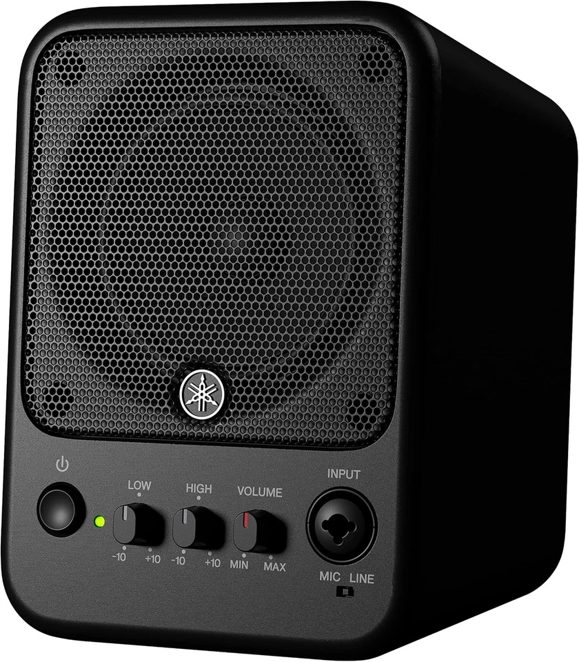 Yamaha Powered Monitor Speaker MS101-4 Width 5.6 inch Hight 7.7 inch 30W - Image 4 of 4