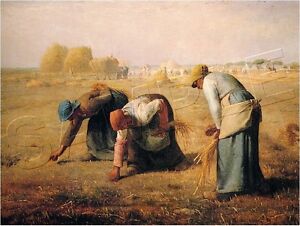 THE-GLEANERS-MILLET-FARMERS-IN-FIELD-CANVAS-ART-PRINT