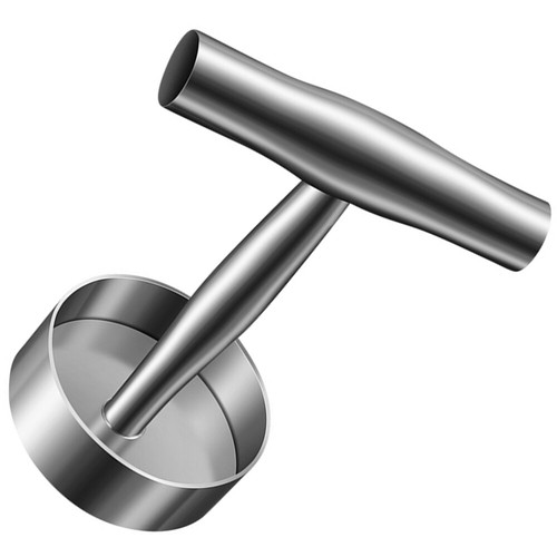 Burger Press Stainless Steel Burger Smasher Tool Patty Press Grilling Meat Press - Picture 2 of 12